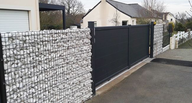 Installation clôtures et gabions