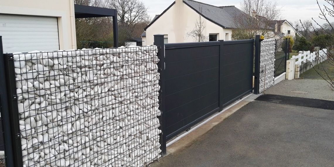 Installation clôtures et gabions