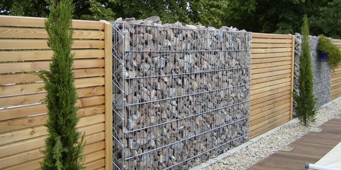 Clôtures et gabions