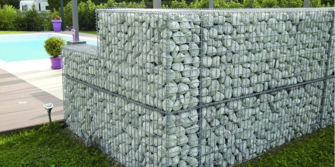Clôtures et gabions