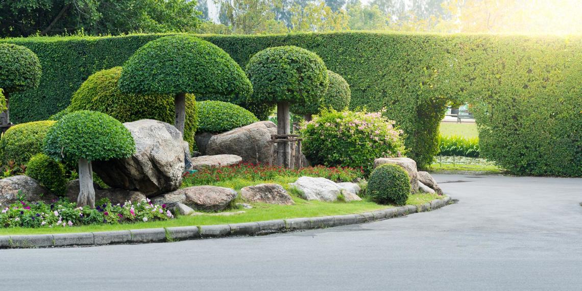 Entretien d'espaces verts