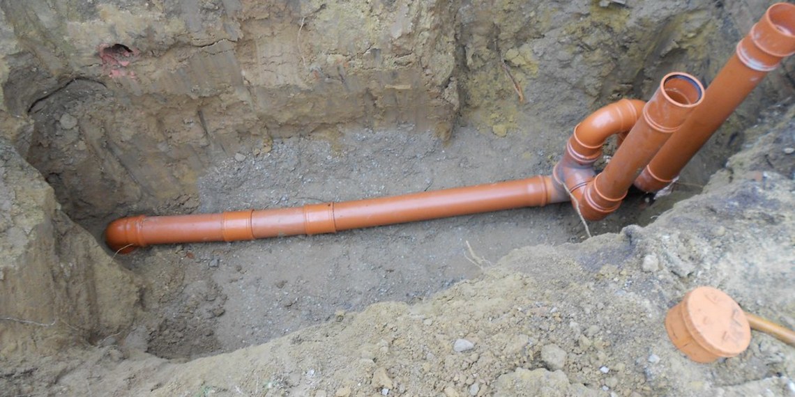 Egouttage et drainage