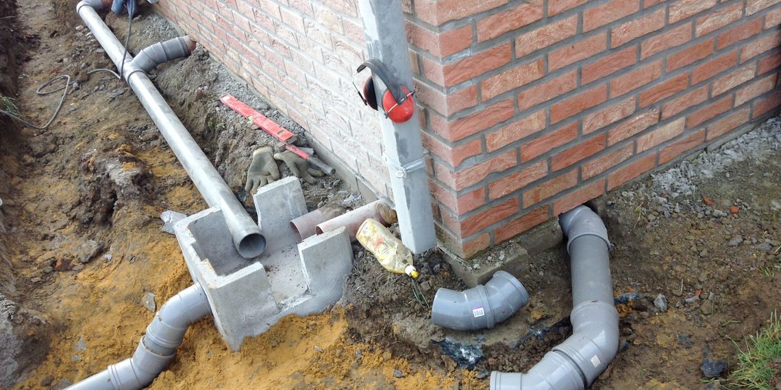 Description précise de ce travail d'égouttage