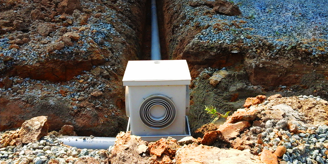 Description du travail d'égouttage