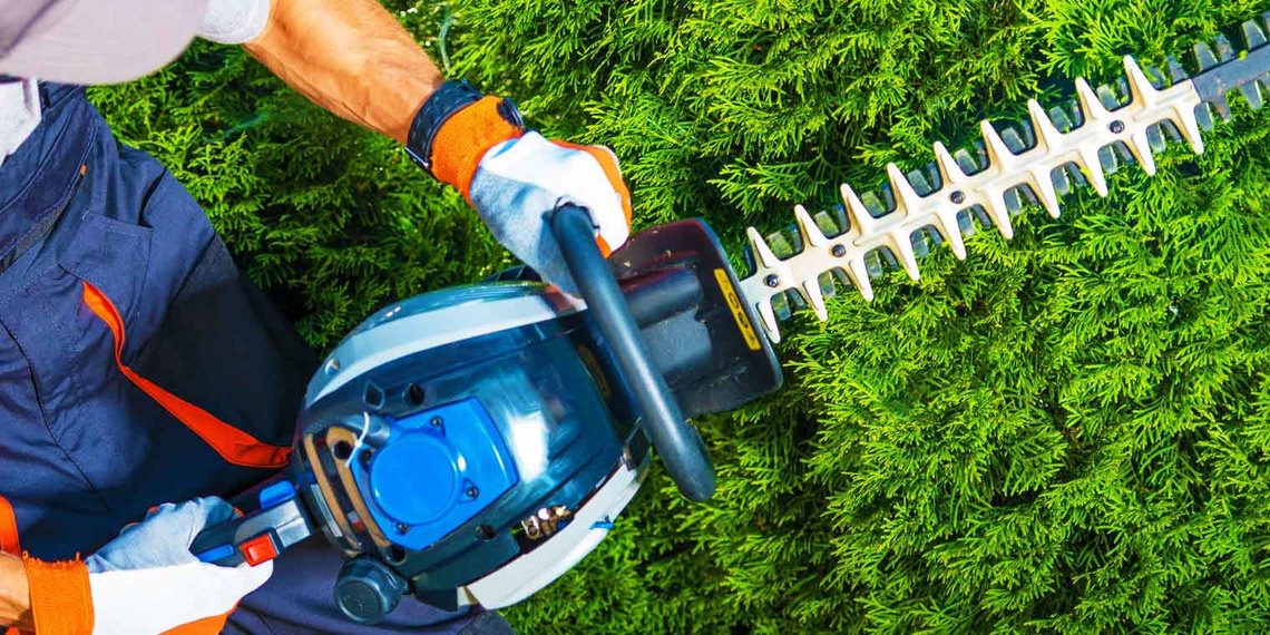 Entretien d'espaces verts