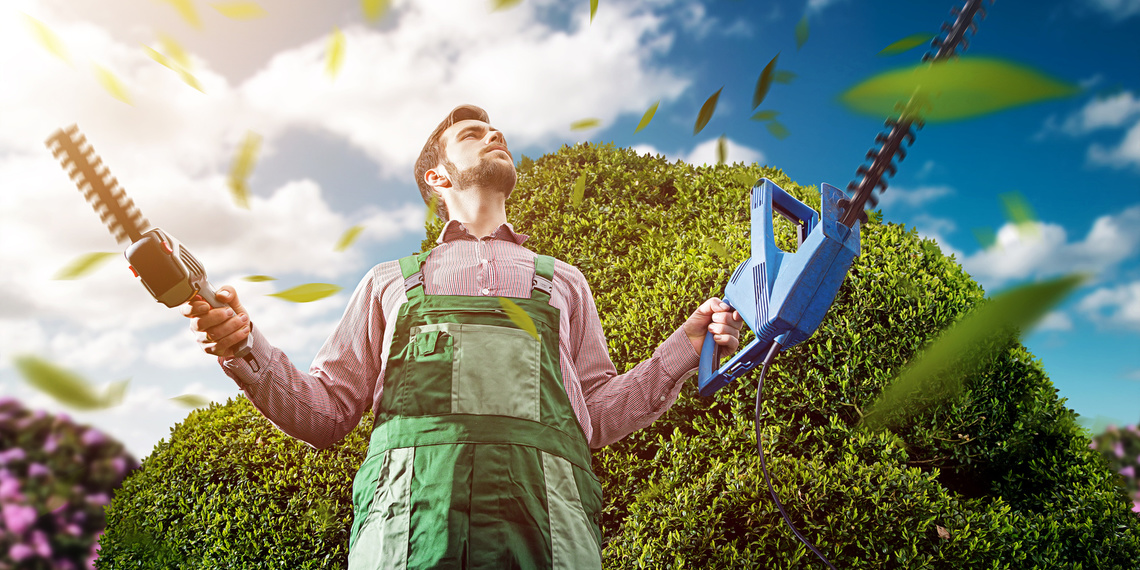 Entretien d'espaces verts