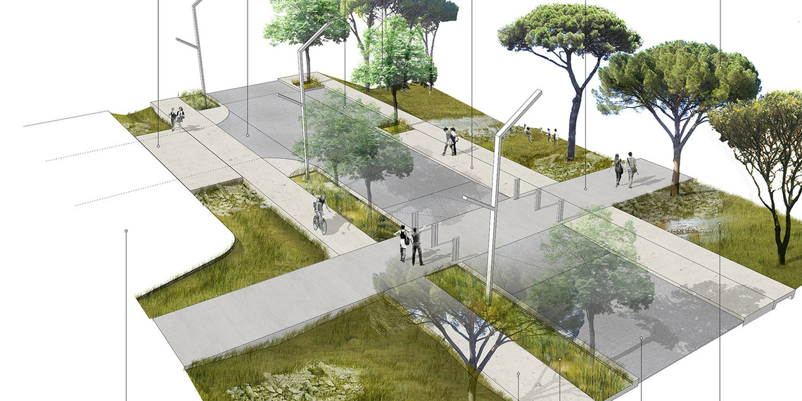 Etude des projets paysagers