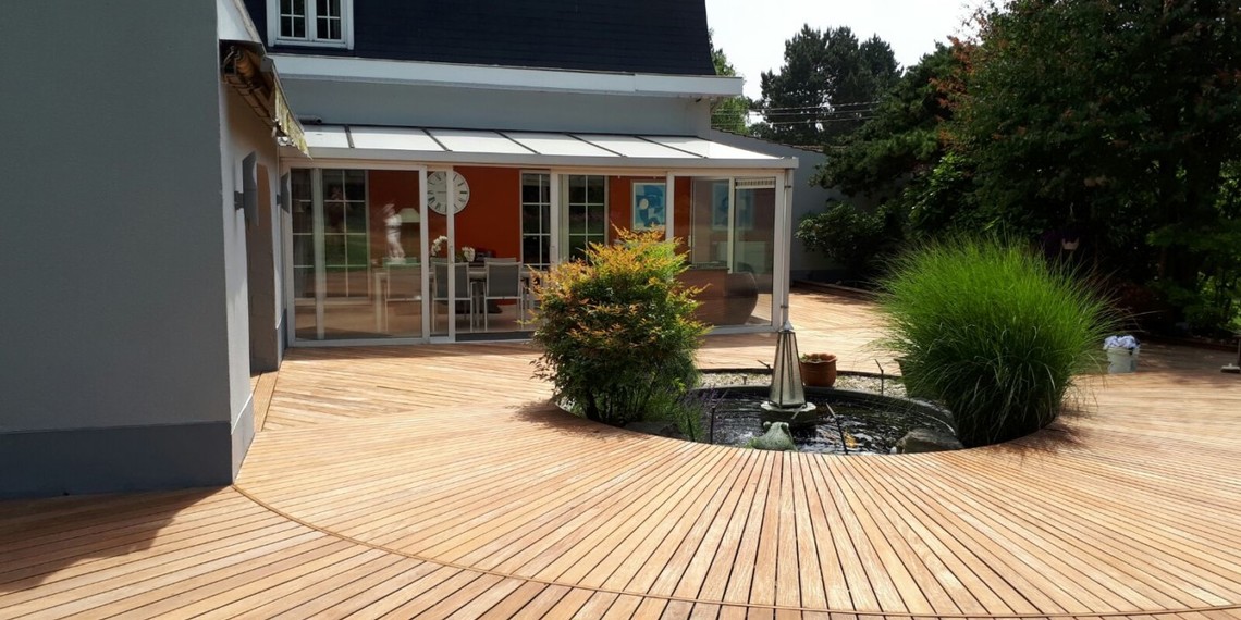 Terrasses en bois