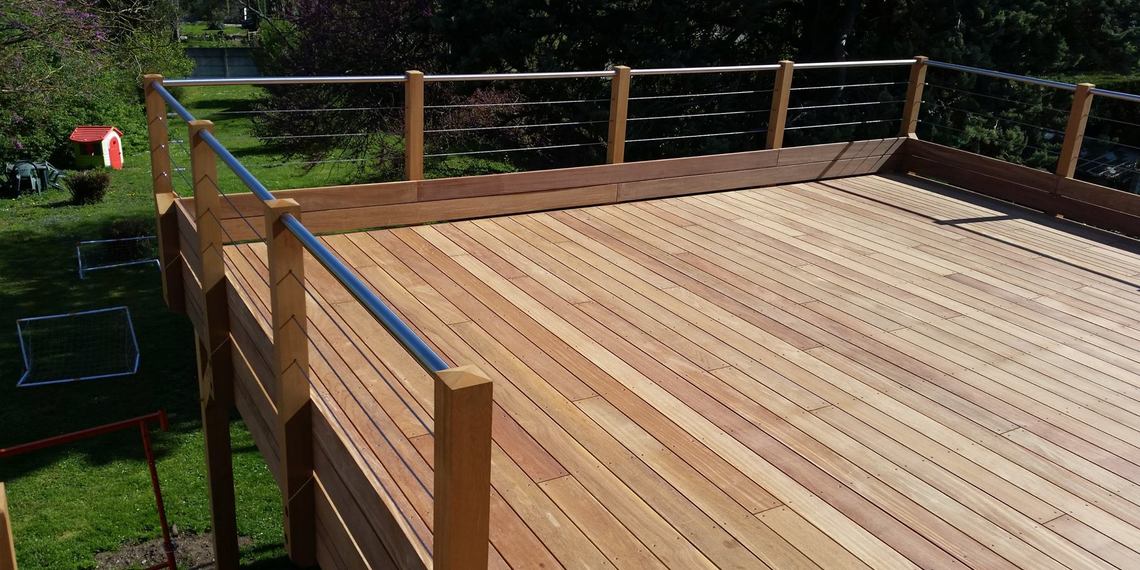 Terrasses en bois
