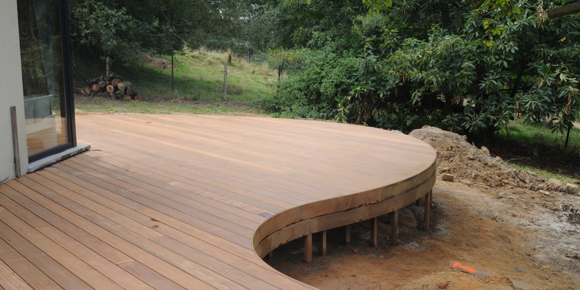 Terrasses en bois