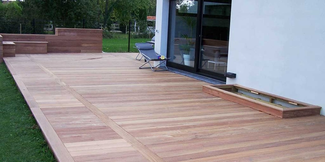 Terrasses en bois